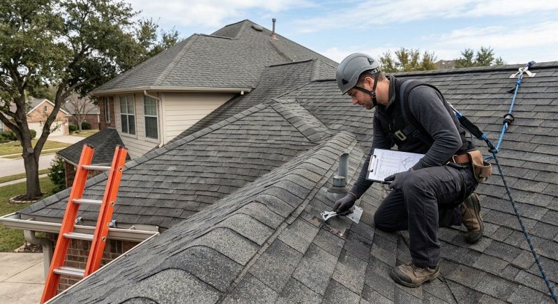 Roof Damage Inspection in Berryville, VA