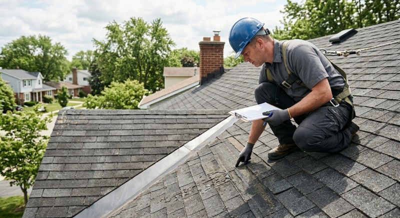 Roof Damage Inspection in Ranson, WV