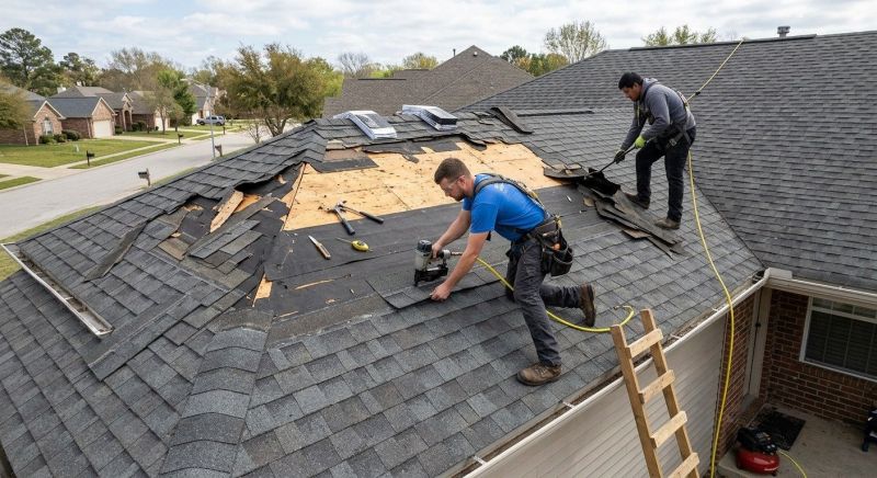 Roof Damage Repair in Jefferson County, WV