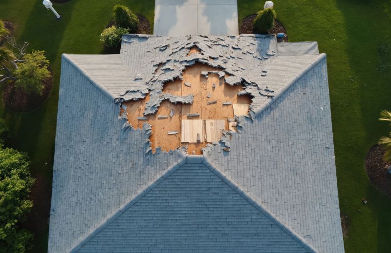 Roof Damage Repair in Purcellville, VA