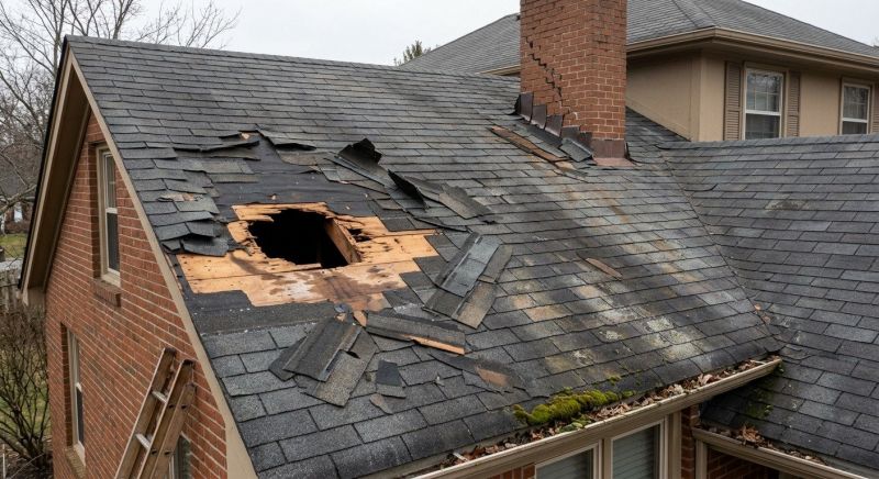 Roof Damage Repair in Sharpsburg, MD