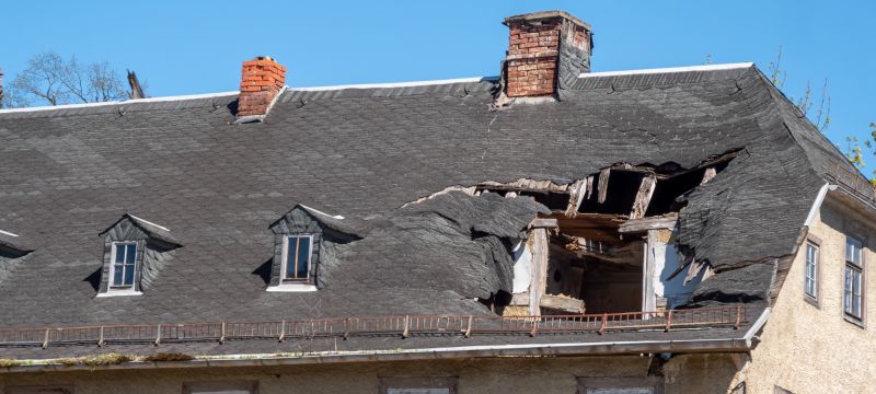 Roof Damage Repair in Shenandoah County, VA