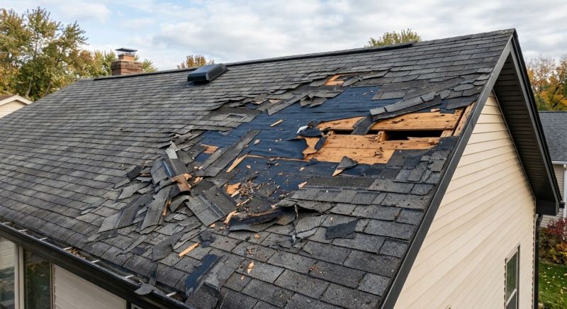 Roof Damage Repair in Shepherdstown, WV