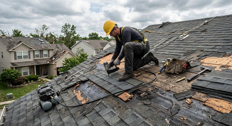 Roof Damage Repair in Stephens City, VA