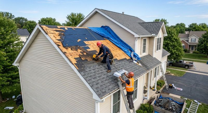 Roof Damage Restoration in Clarke County, VA