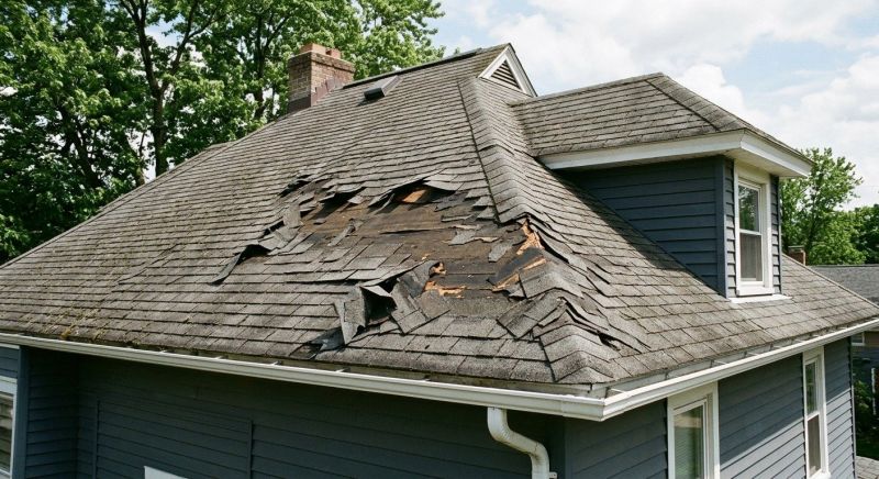 Roof Damage Restoration in Purcellville, VA