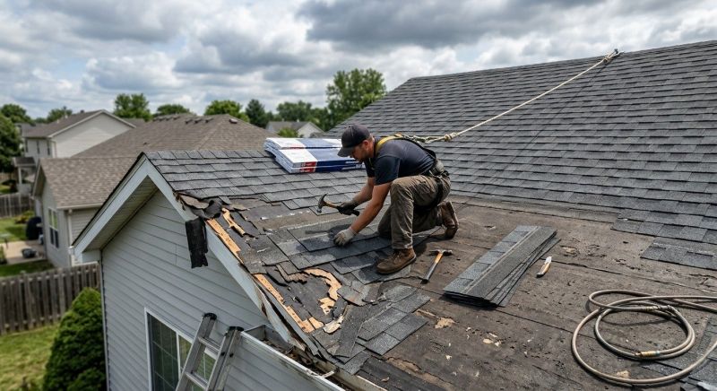 Roof Damage Restoration in Sharpsburg, MD