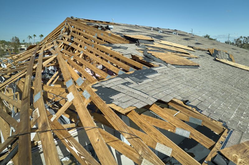 Roof Damage Restoration in Yellow Spring, WV