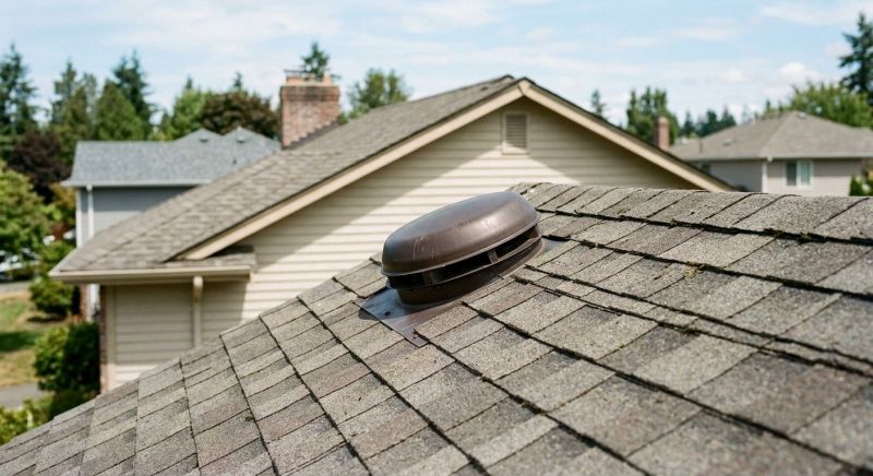 Roof Exhaust Installation in Gerrardstown, WV