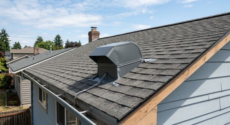 Roof Exhaust Installation in Inwood, WV