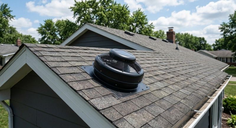 Roof Exhaust Installation in Jefferson County, WV