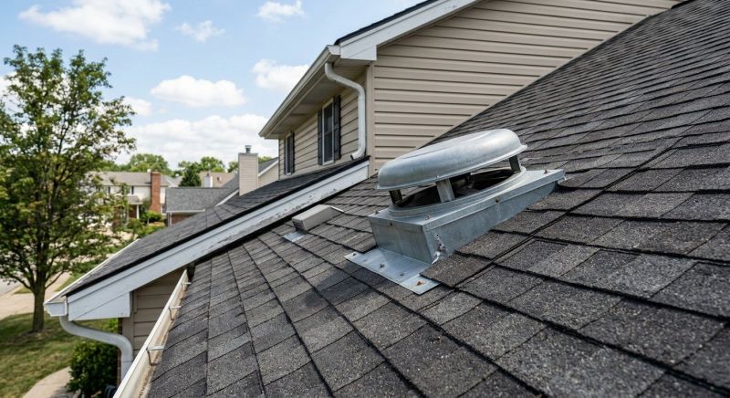 Roof Exhaust Installation in Middleburg, VA