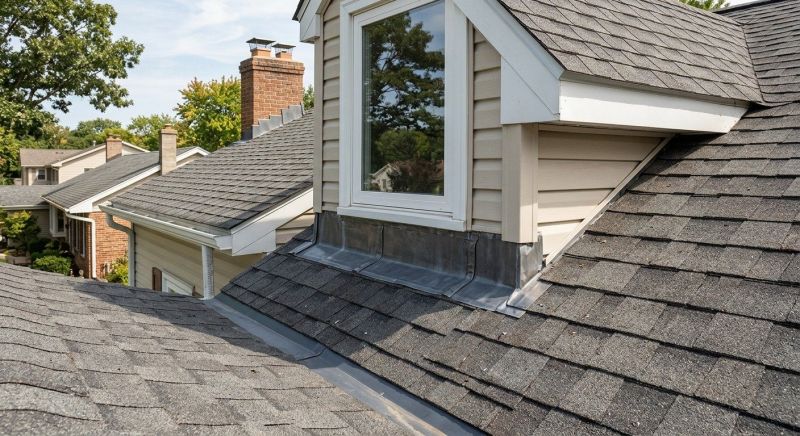 Roof Flashing Installation in Front Royal, VA