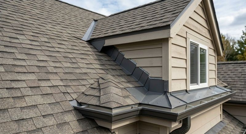 Roof Flashing Installation in Berryville, VA