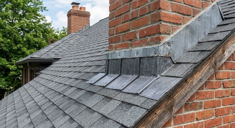 Roof Flashing Installation in Middleburg, VA