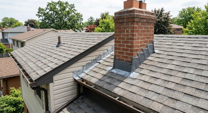 Roof Flashing Installation in Ranson, WV