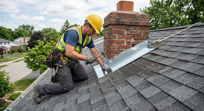 Roof Flashing Installation in Yellow Spring, WV