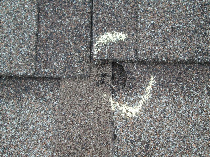 Roof Hail Damage Repair in Berryville, VA
