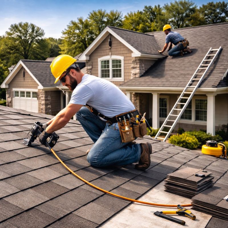 Roof Installation in Marshall, VA