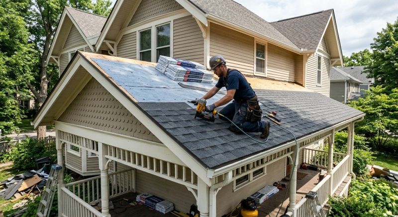 Roof Installation in Stephenson, VA