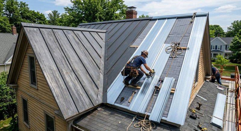 Roof Panel Repair in Berryville, VA