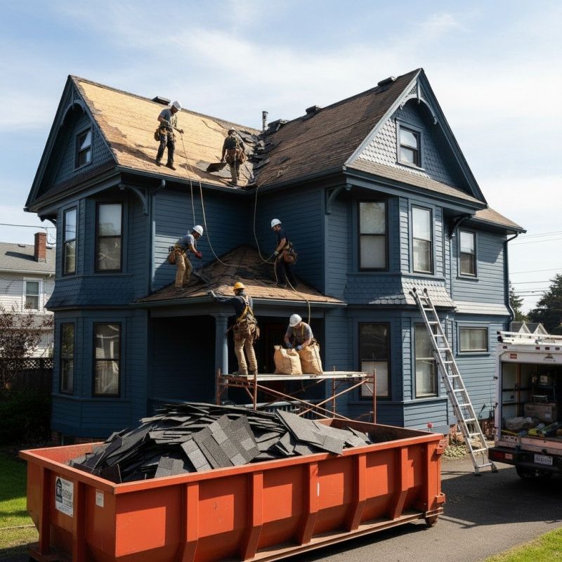 Roof Replacement in Leesburg, VA