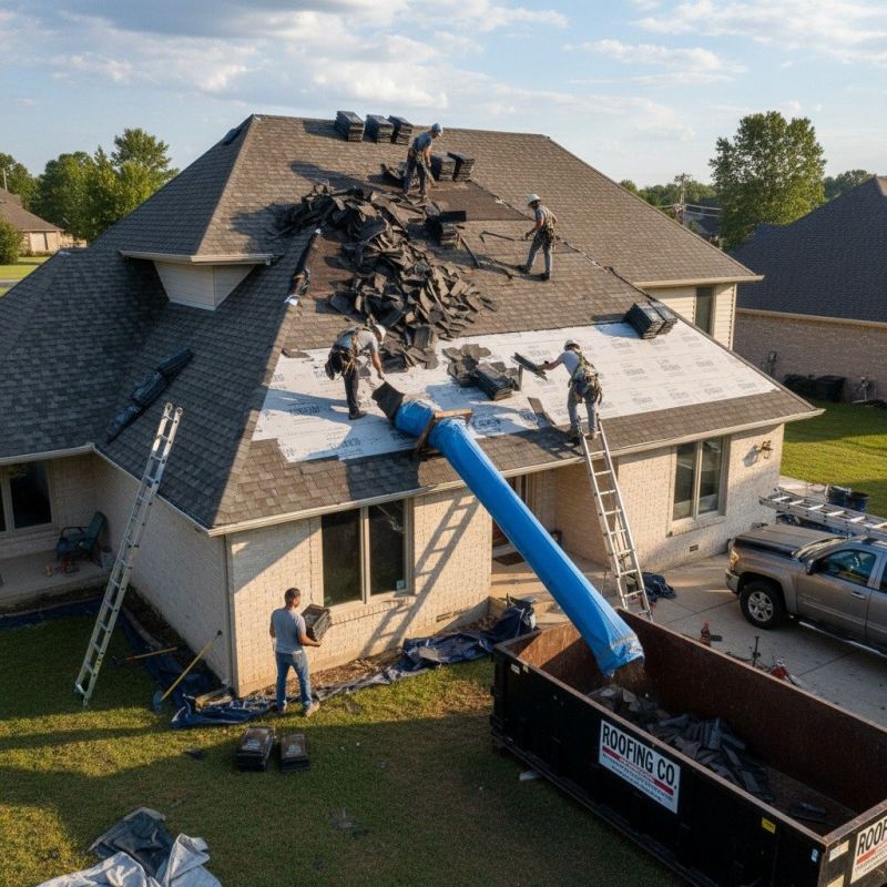 Roof Replacement in Shenandoah County, VA