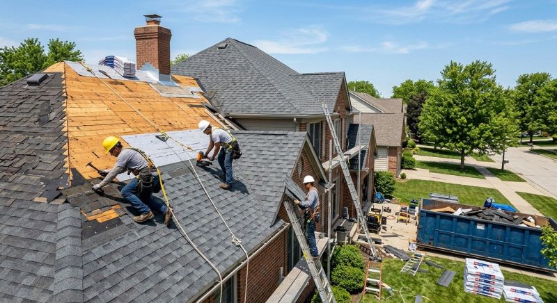 Roof Reshingling in Berryville, VA
