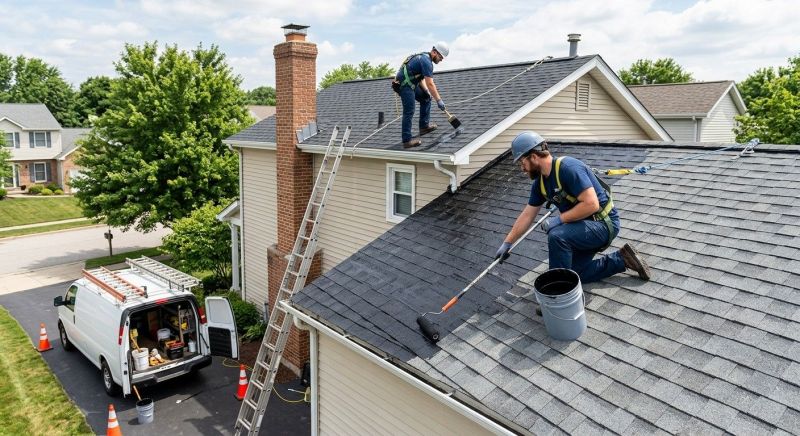 Roof Sealing in Inwood, WV
