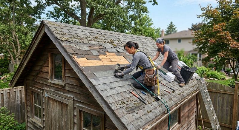 Roof Shingle Replacement in Berryville, VA
