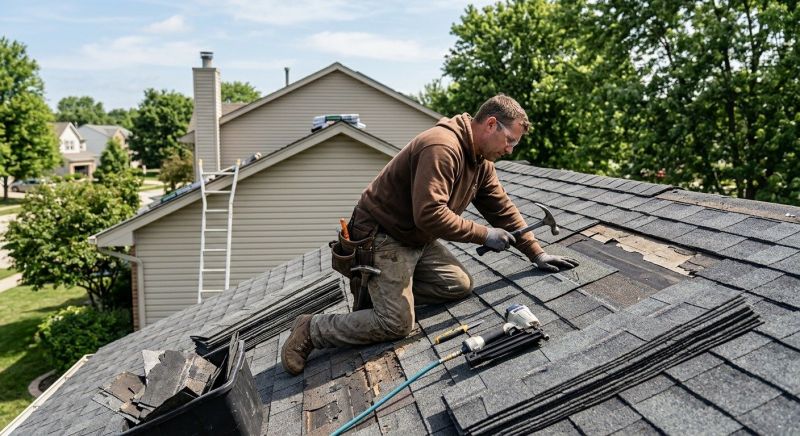 Roof Shingle Replacement in Berryville, VA