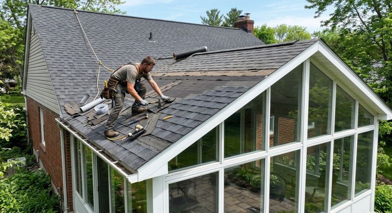 Roof Shingle Replacement in Berryville, VA