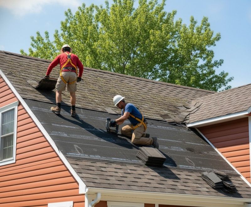 Roof Shingles Replacement in Gerrardstown, WV