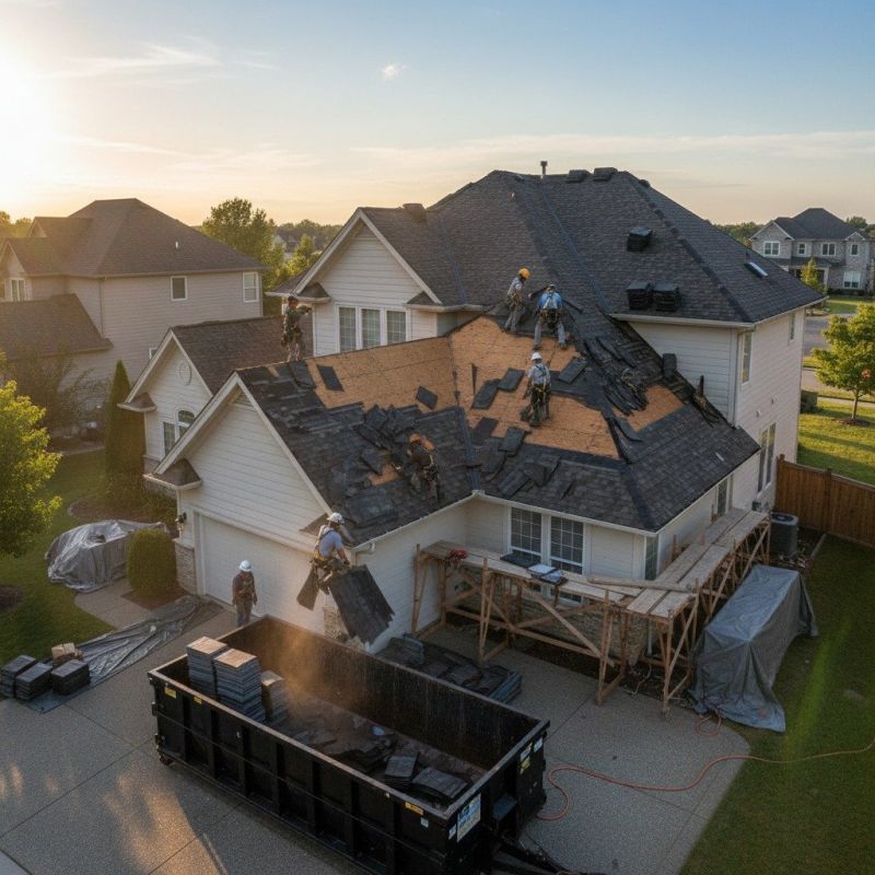 Roof Shingles Replacement in Harpers Ferry, WV