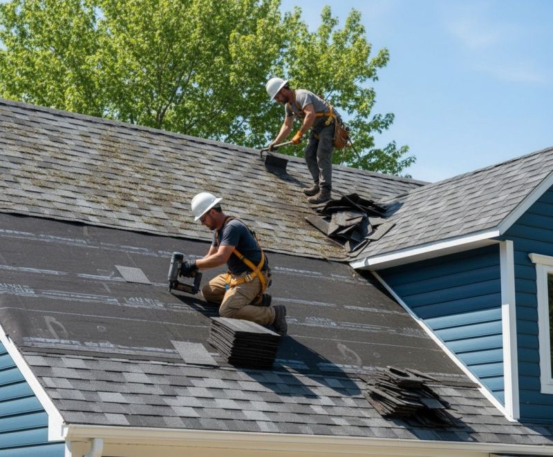 Roof Shingles Replacement in Leesburg, VA