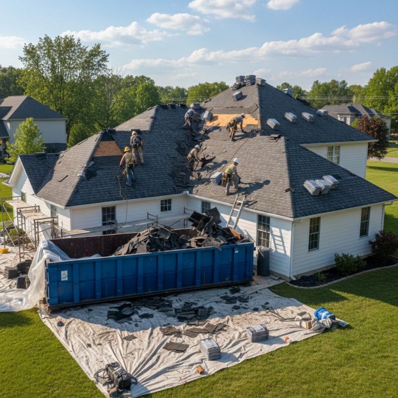 Roof Shingles Replacement in Berryville, VA