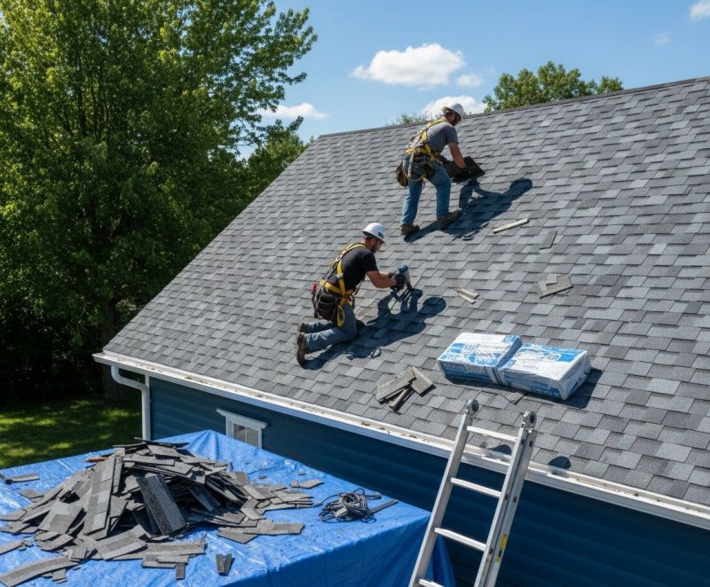 Roof Shingles Replacement in Round Hill, VA