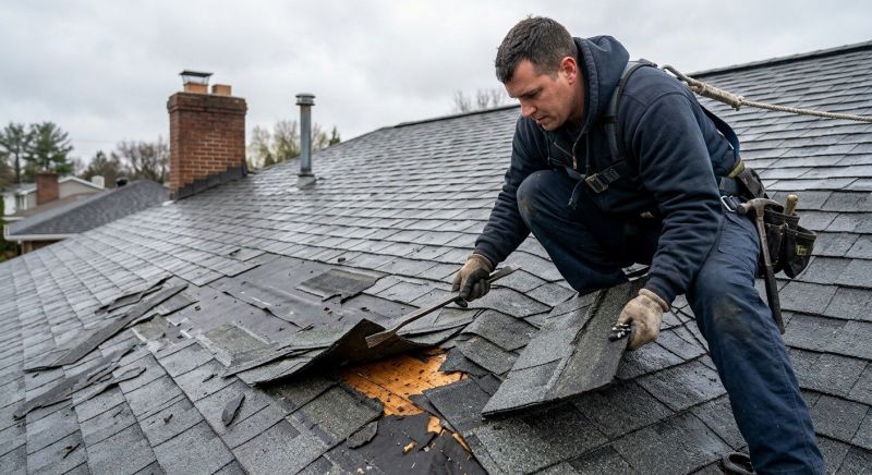 Roof Vent Flashing Repair in Berryville, VA