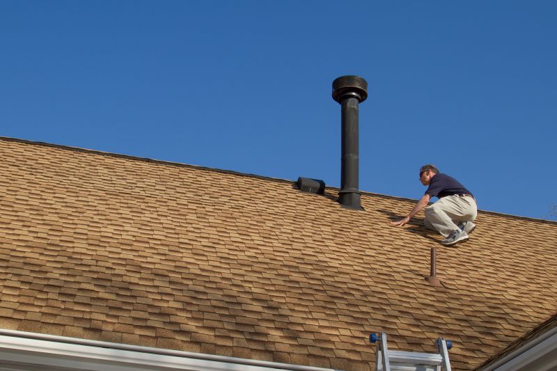 Roof Vent Flashing Repair in Berryville, VA
