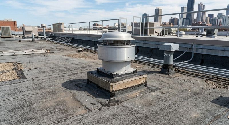 Roof Vent Installation Service in Martinsburg, WV