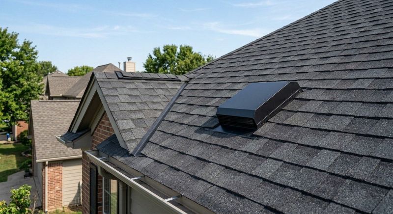Roof Vent Replacement in Shepherdstown, WV