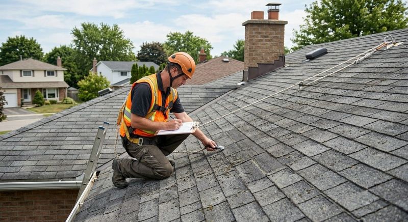 Roofing Evaluation in Bluemont, VA