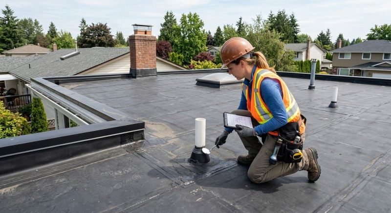 Roofing Evaluation in Bluemont, VA