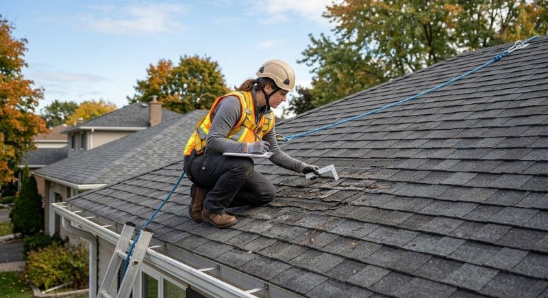 Roofing Evaluation in Cross Junction, VA
