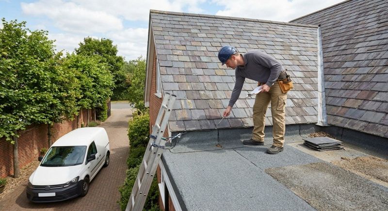 Roofing Evaluation in Cross Junction, VA