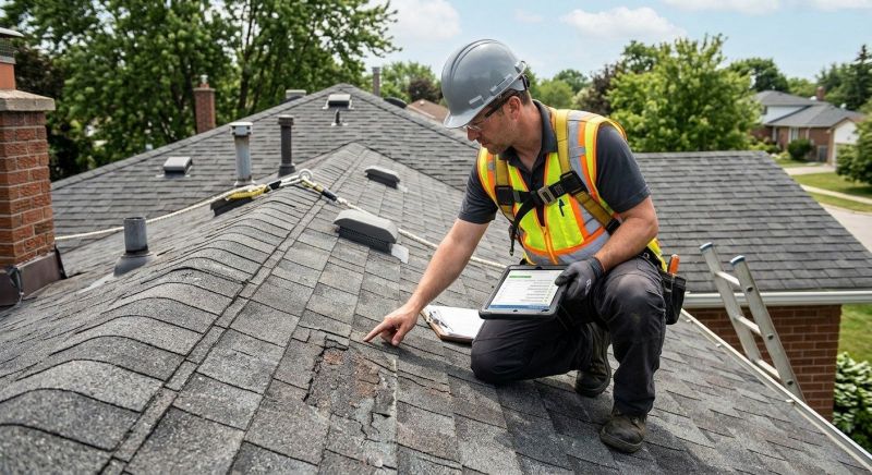 Roofing Evaluation in Leesburg, VA