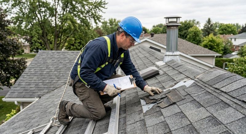 Roofing Evaluation in Marshall, VA