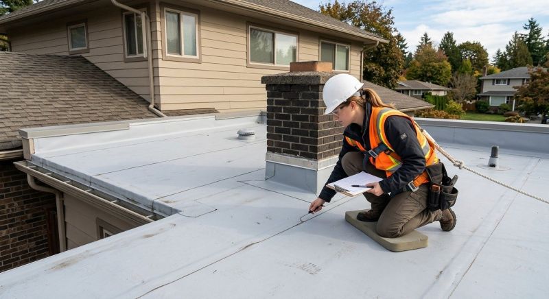 Roofing Evaluation in Marshall, VA