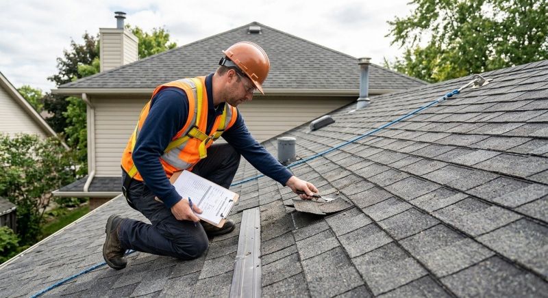 Roofing Evaluation in Shepherdstown, WV