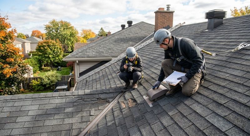 Roofing Evaluation in Shepherdstown, WV